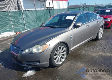 2010 Jaguar Xf Premium from USA, damaged, VIN SAJWA0GB7ALR64918